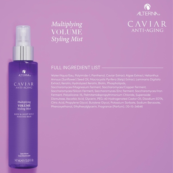 Alterna Multiplying Volume Styling Mist - Picture 4 of 5